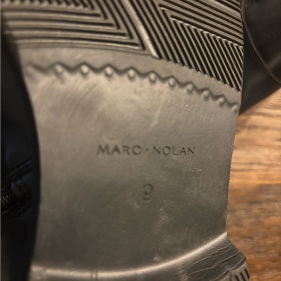 Marc Nolan Navy Buckle boots. NWOT size 9 - Picture 5 of 6